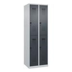 Schließfachschrank MIDI/MAXI, mit kleinen Türen - 770260v0226 p01 1000