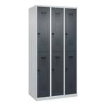 Schließfachschrank MIDI/MAXI, mit kleinen Türen - 770260v0230 p01 1000