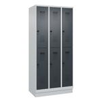 Schließfachschrank MIDI/MAXI, mit kleinen Türen - 770260v0232 p01 1000