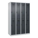 Schließfachschrank MIDI/MAXI, mit kleinen Türen - 770260v0234 p01 1000
