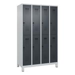 Schließfachschrank MIDI/MAXI, mit kleinen Türen - 770260v0235 p01 1000