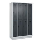 Schließfachschrank MIDI/MAXI, mit kleinen Türen - 770260v0236 p01 1000