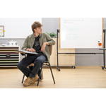 Schalenstuhl „College“, mit Tablar - 773823 o