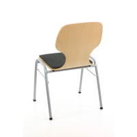 Schalenstuhl „Work“, mit Polster – Bild 5