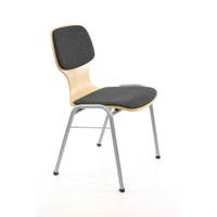 Schalenstuhl „Work“, mit Polster - 79545 rd 20