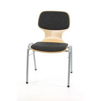 Schalenstuhl „Work“, mit Polster - 79545 rd 4