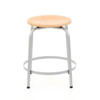 4-Bein-Hocker mit Fußleiste - 79557 rd 1