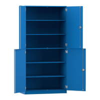 Flexeo® Schrank, 6 Fächer, 4 Halbtüren, Breite 94,4 cm