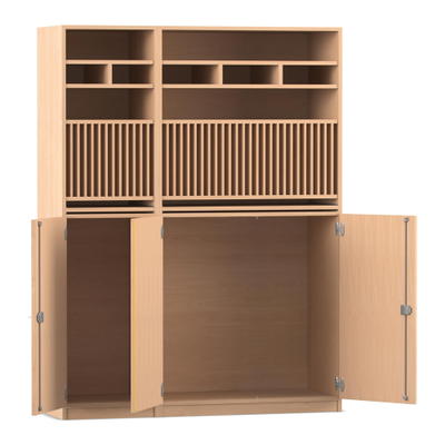 Flexeo® Klassenbuchschrank mit 39 Klassenbuchfächern
