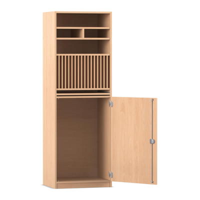 Flexeo® Klassenbuchschrank mit 17 Klassenbuchfächern