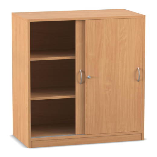 813005v0010_p01_1000 Flexeo® Schiebetürenschrank, 3 Fächer
