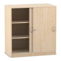 Flexeo® Schiebetürenschrank, 6 Fächer, Breite 94,4 cm