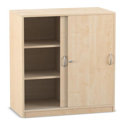 Flexeo® Schiebetürenschrank, 6 Fächer, Breite 94,4 cm