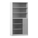 Flexeo® Rollladenschrank, 6 Fächer, 1 Tür unten