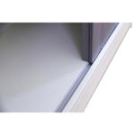 Flexeo® Rollladenschrank, 3 Fächer = 3 Ordnerhöhen - 814031 k