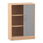 Flexeo® Rollladenschrank, 3 Fächer = 3 Ordnerhöhen