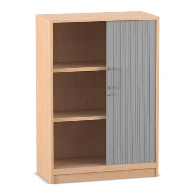 Flexeo® Rollladenschrank, 3 Fächer = 3 Ordnerhöhen