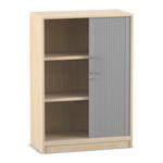 Flexeo® Rollladenschrank, 3 Fächer = 3 Ordnerhöhen