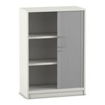 Flexeo® Rollladenschrank, 3 Fächer = 3 Ordnerhöhen