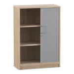 Flexeo® Rollladenschrank, 3 Fächer = 3 Ordnerhöhen