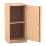 Flexeo® Unterschrank, 2 Fächer, Breite 48,1 cm