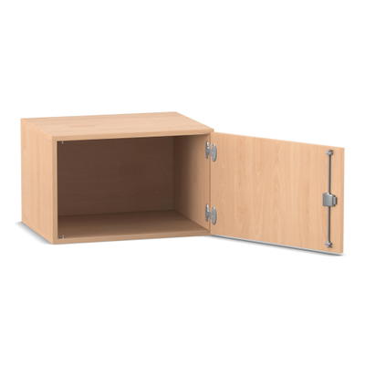 Flexeo® Aufsatzschrank, 1 Fach, 1 Tür, Breite 64,1 cm