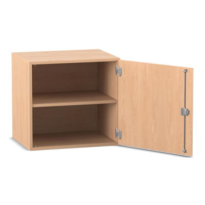 Flexeo® Aufsatzschrank, 2 Fächer, 1 Tür, Breite 64,1 cm
