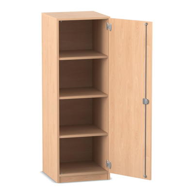 Flexeo® Schrank, 4 Fächer, 1 Tür, Breite 48,1 cm