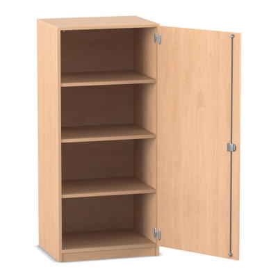 Flexeo® Schrank, 4 Fächer, 1 Tür, Breite 64,1 cm