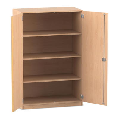 Flexeo® Schrank, 4 Fächer, 2 Türen, Breite 94,4 cm