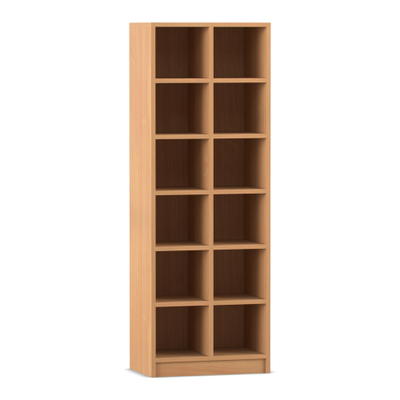 Flexeo® Garderoben-Fachregal „Armadio“, Breite 54 cm