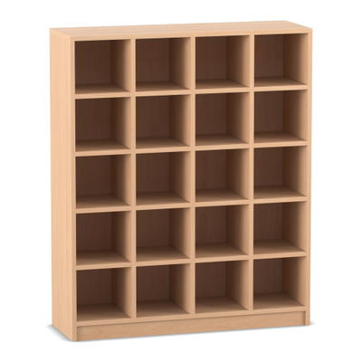 Flexeo® Garderoben-Fachregal „Armadio“, Breite 107,5 cm