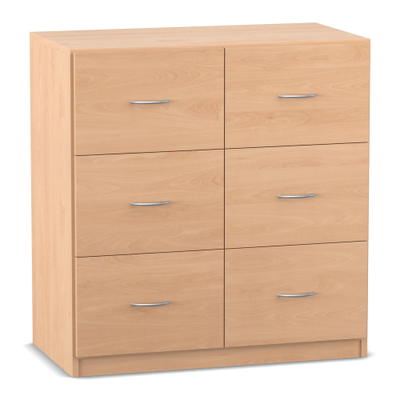 Flexeo® Schrank, 6 große Schubladen, Breite 94,4 cm