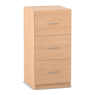 Flexeo® Schrank, 3 Hängeregister, Breite 48,1 cm