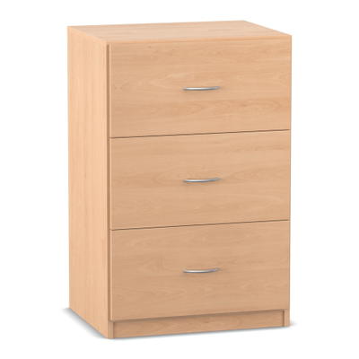 Flexeo® Schrank, 3 Hängeregister, Breite 64,1 cm