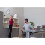 Flexeo® Schrank, 4 kleine Schubladen = 2 Ordnerhöhen - 818064 m
