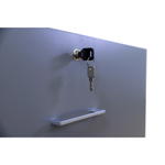 Flexeo® Schrank, 2 große Schubladen = 2 Ordnerhöhen - 818065 l