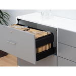 Flexeo® Schrank, 2 große Schubladen = 2 Ordnerhöhen - 818065 o 2