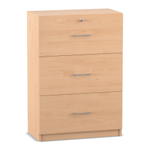 Flexeo® Schrank, 3 große Schubladen = 3 Ordnerhöhen