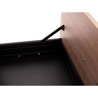 Flexeo® Schrank, 3 große Schubladen, oben 3 Fächer = 6 Ordnerhöhen - 818079 j