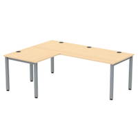 Flexeo® Schreibtisch (Breite 200 cm) mit Anbau - 845080 n