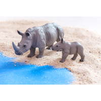 Afrikanische Tiere, 18-teilig - Betzold Afrikanische Tiere 18 teilig 97820 i ZN