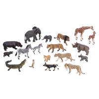 Afrikanische Tiere, 18-teilig - Betzold Afrikanische Tiere 18 teilig E 97820 b ZN
