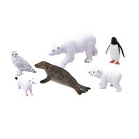 Arktische und antarktische Tiere, 6-teilig - Betzold Arktische und antarktische Tiere 6 teilig E 97832 b ZN