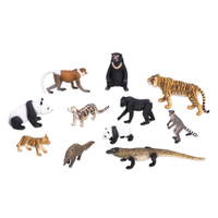Asiatische Tiere, 11-teilig - Betzold Asiatische Tiere 11 teilig E 97822 b ZN