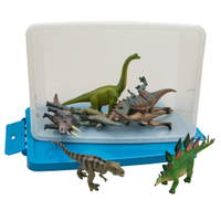 Dinosaurier-Deluxe-Tiere, 8-teilig - Betzold Dinosaurier Deluxe Tiere 8 teilig 761833 b ZN