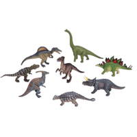 Dinosaurier-Deluxe-Tiere, 8-teilig - Betzold Dinosaurier Deluxe Tiere 8 teilig E 97828 a ZN
