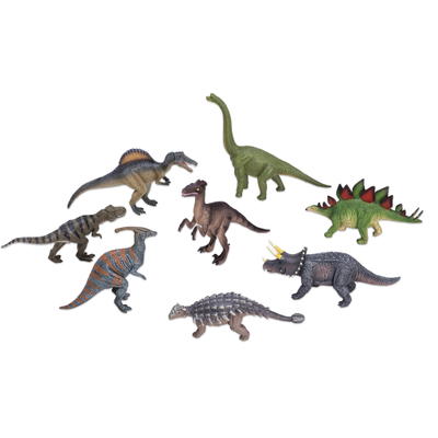 Dinosaurier-Deluxe-Tiere, 8-teilig