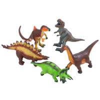 Dinosaurier Soft-Tier-Set, Naturkautschuk - Betzold Dinosaurier Soft Tier Set Naturkautschuk E 754701 h ZN