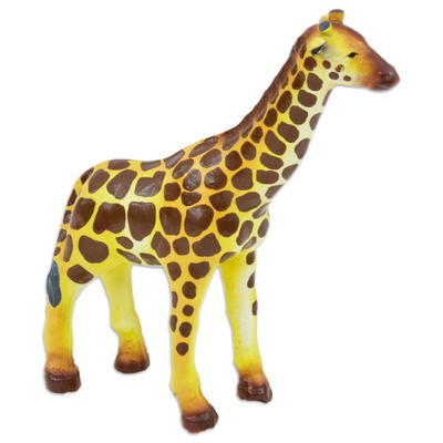 Giraffe, Naturkautschuk